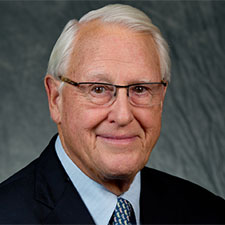 Stanley Ikenberry headshot