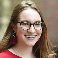 Siena Baker headshot