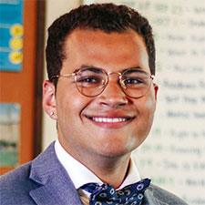Najee Rodriguez headshot